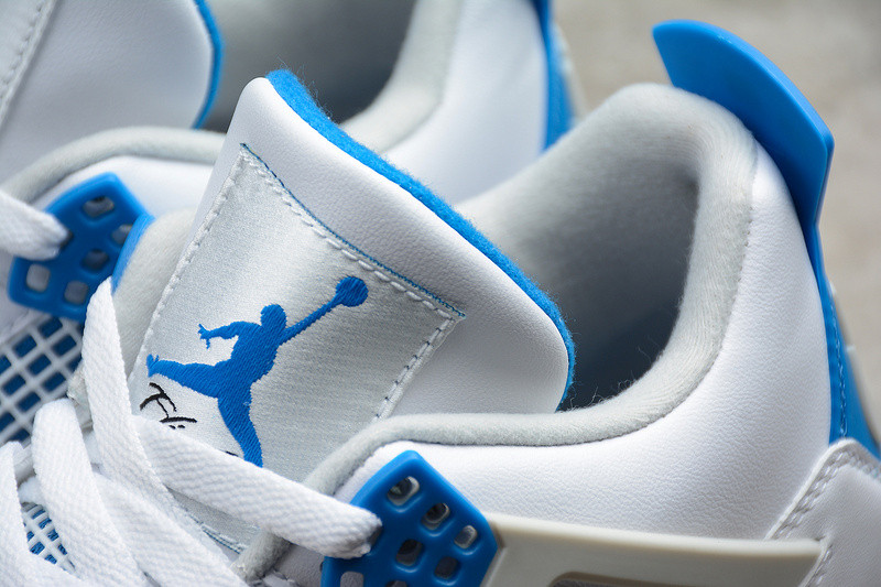 Air Jordan 4 Military Blue 308497-105