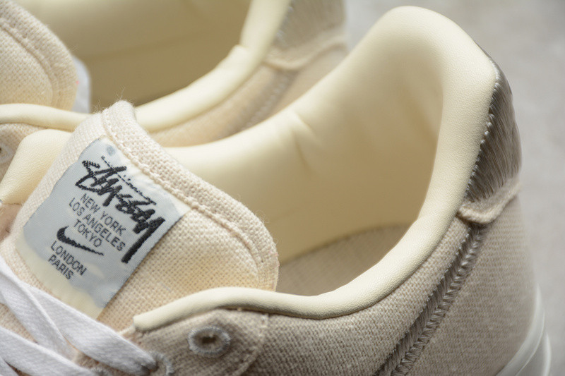 Stussy x Nike Air Force 1 Low Fossil Stone CZ9084-200