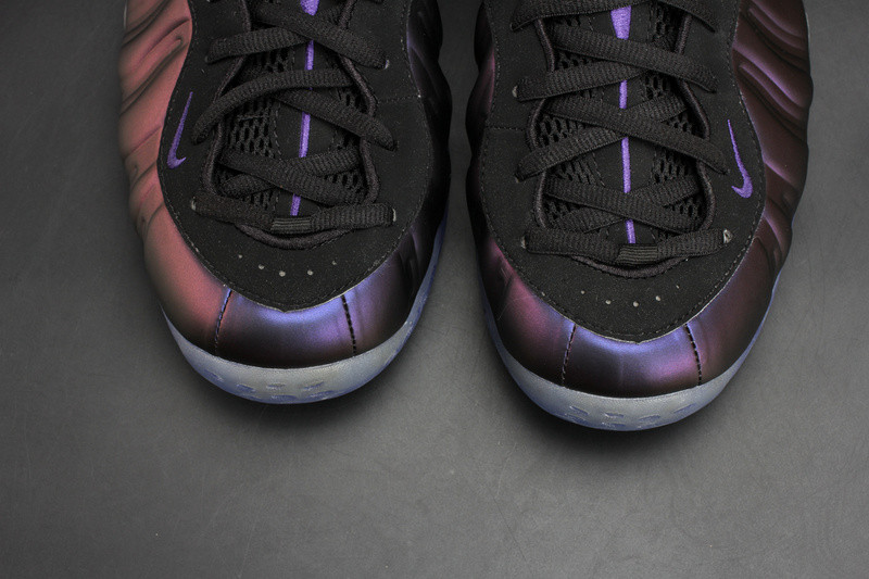 Nike Air Foamposite One “Eggplant”  Black/ varsity purple mens 314996-008