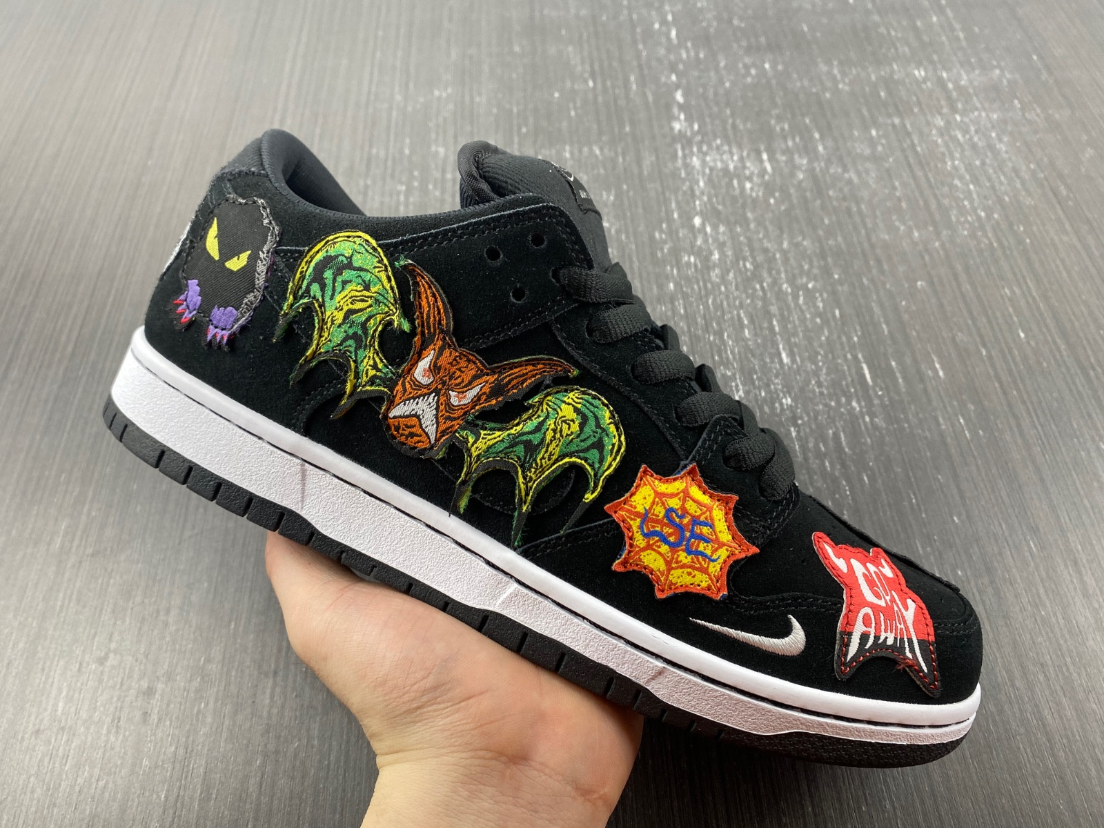 Neckface x Nike SB Dunk Low DQ4488-001