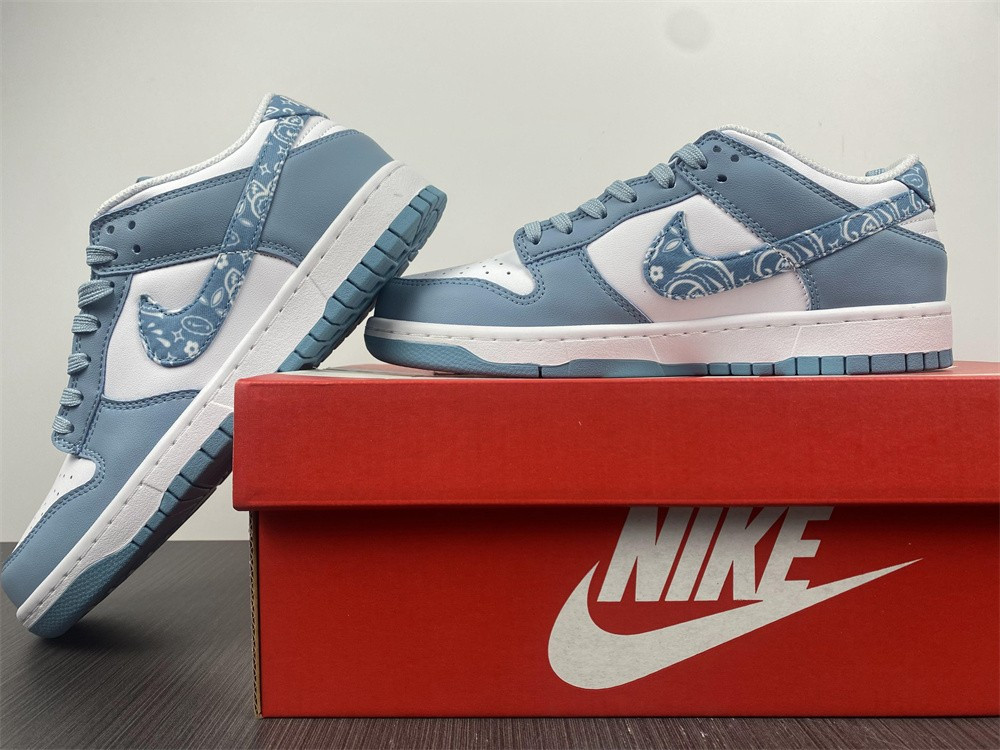 Nike Dunk Low WMNS “Blue Paisley” DH4401-101