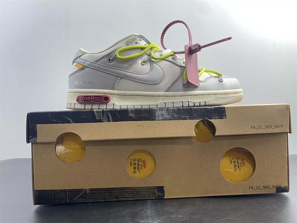 OF x Nike SB Dunk Low  Lot 1  DM1602-106