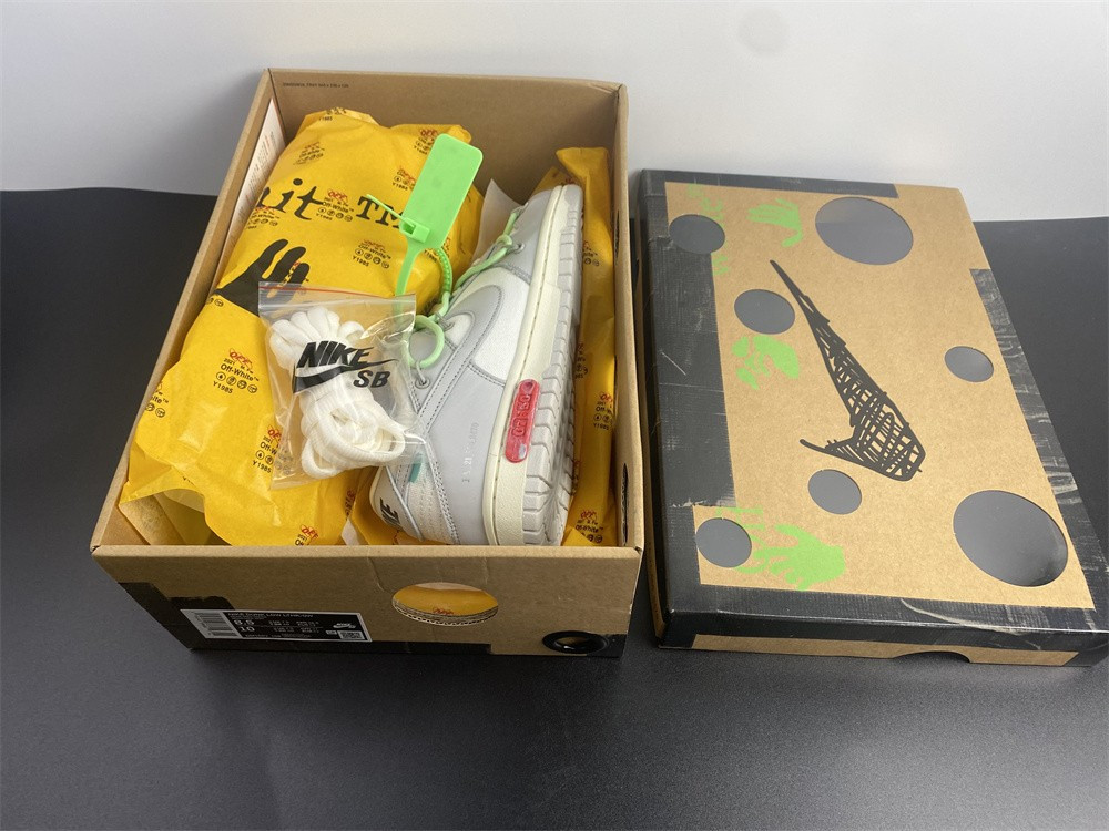 OF x Nike SB Dunk Low Lot 1 DM1602-108