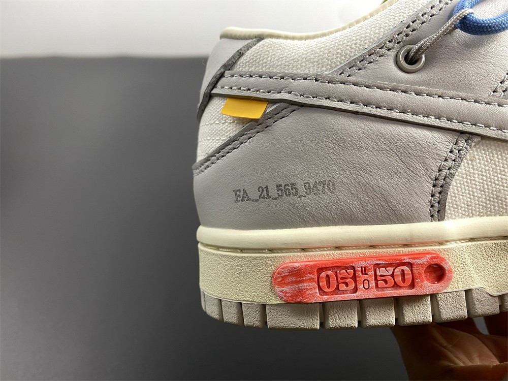 OF x Nike SB Dunk Low Lot 1 DM1602-113