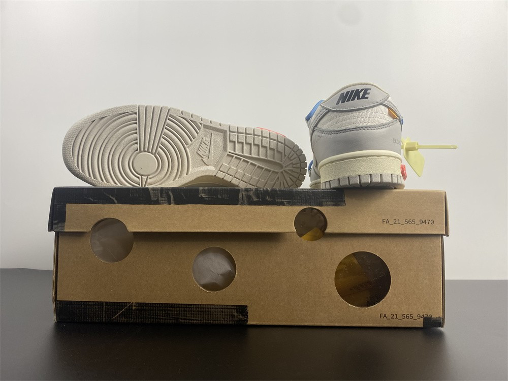 OF x Nike SB Dunk Low Lot 1 DM1602-113