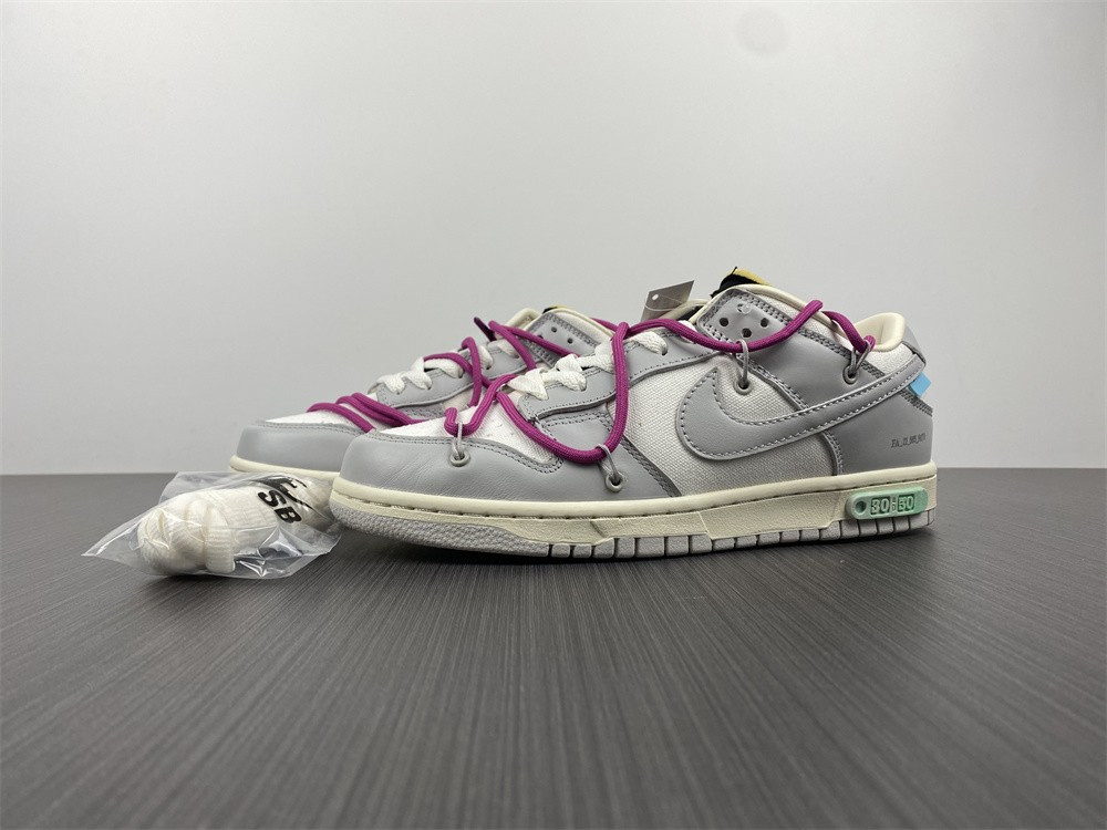 OF x Nike SB Dunk Low  Lot 1  DM1602-114