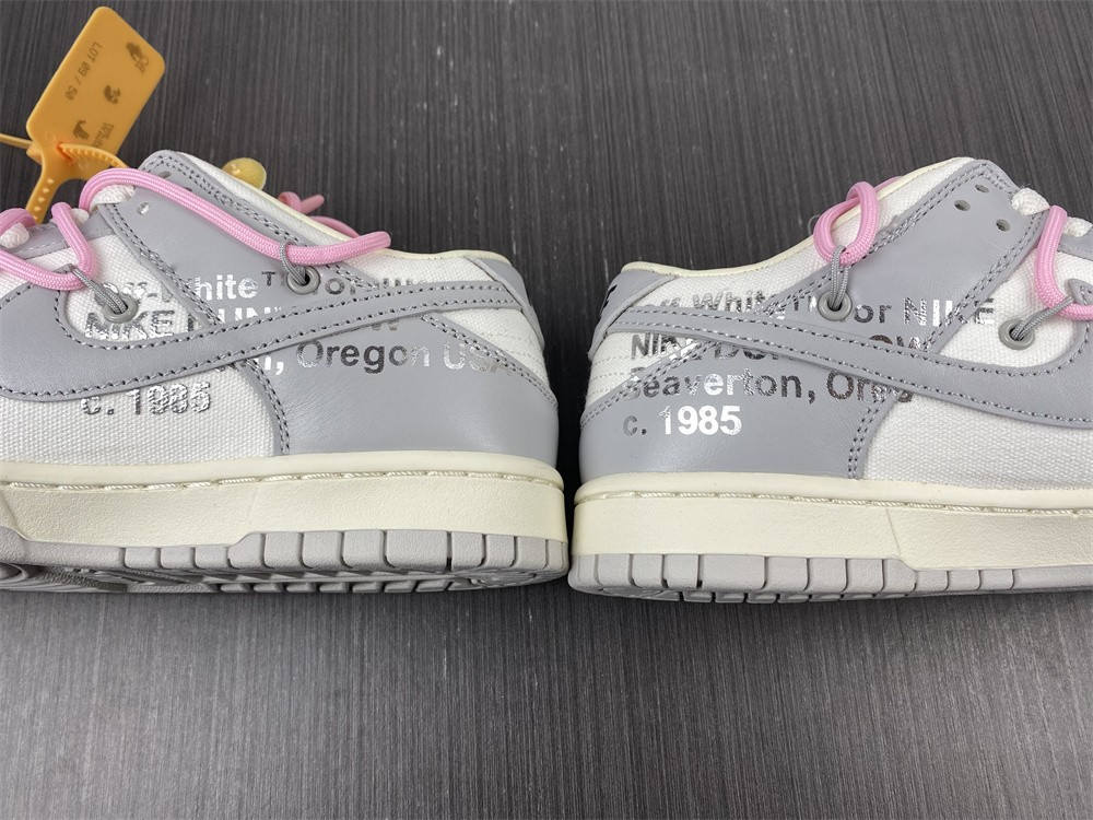 OF x Nk Dunk Low NO.09 Of 50 DM1602-109