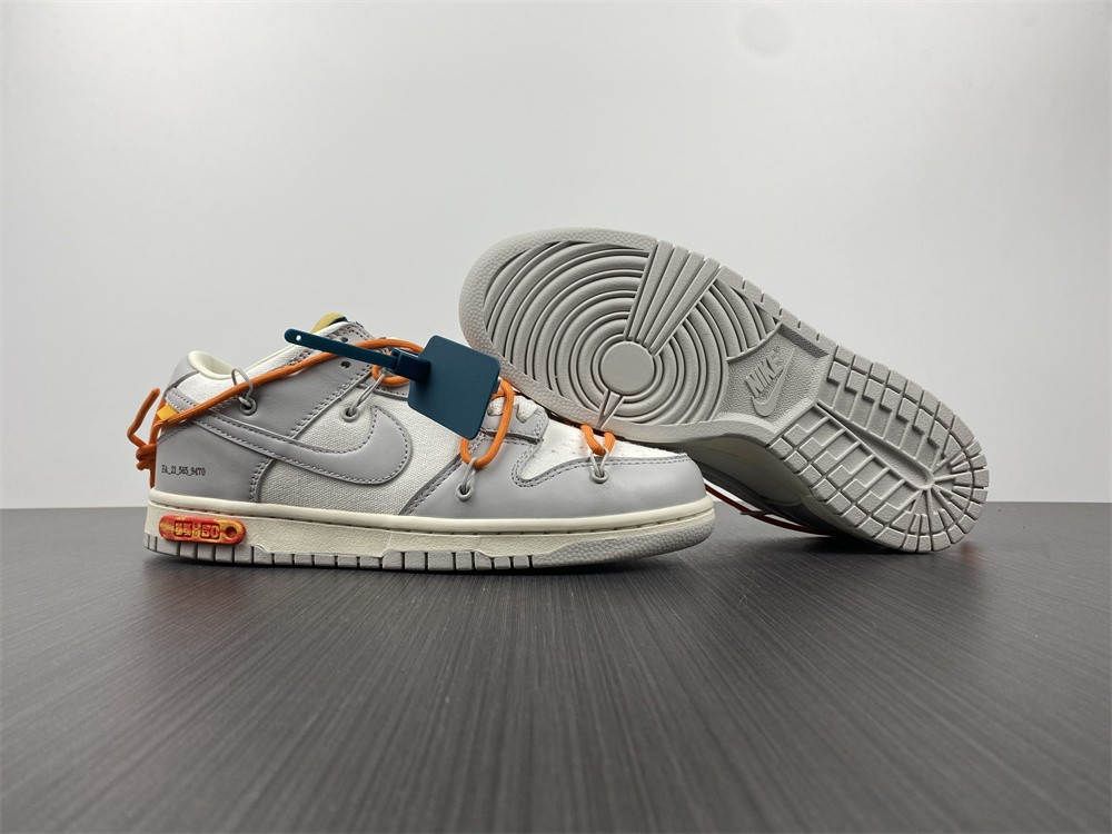 OF x Nk Dunk Low NO.44 Of 50 DM1602-104