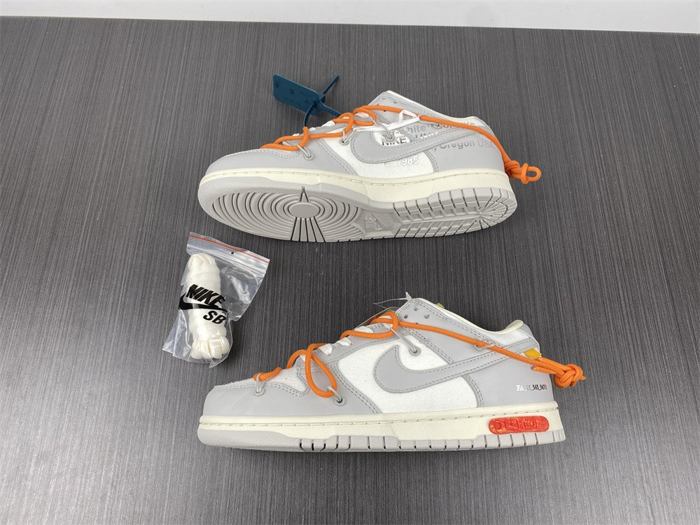 OF x Nk Dunk Low NO.44 Of 50 DM1602-104