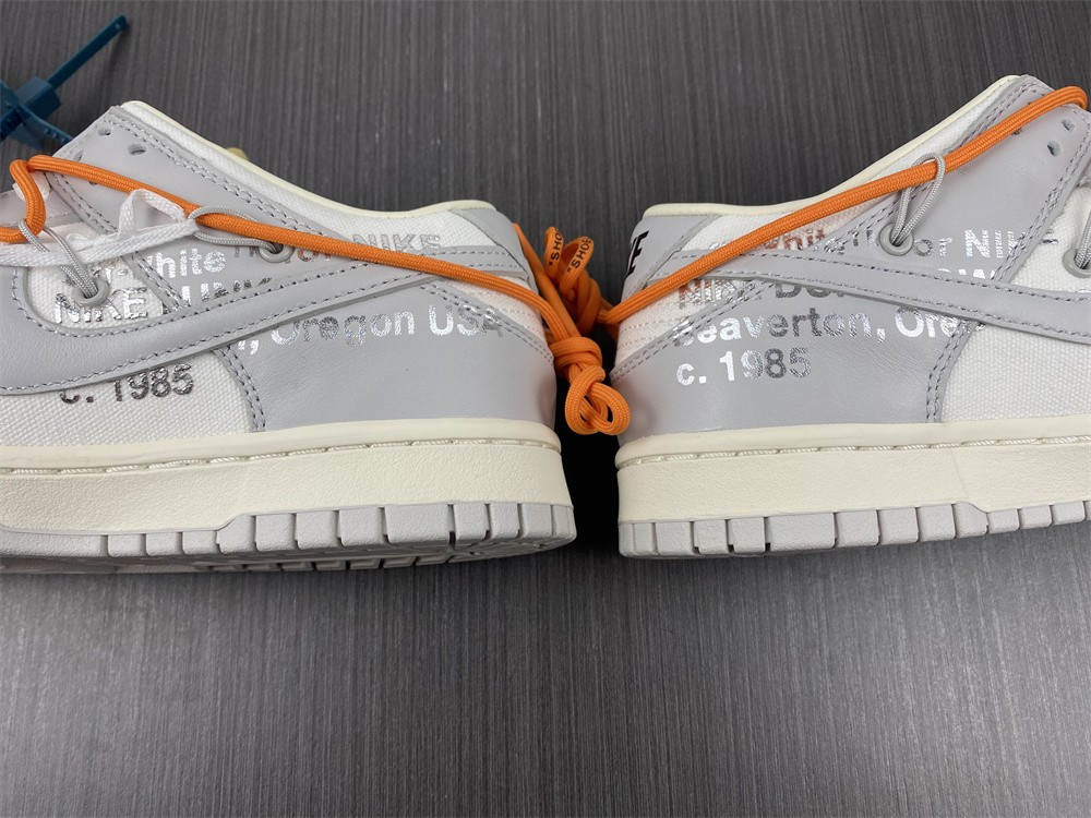 OF x Nk Dunk Low NO.44 Of 50 DM1602-104