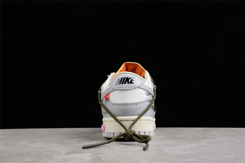 OF x Nk Dunk Low NO.22 Of 50 DM1602-124