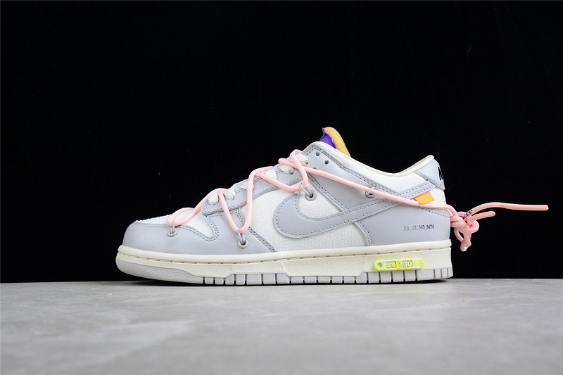OF x Nk Dunk Low NO.24 Of 50 DM1602-119