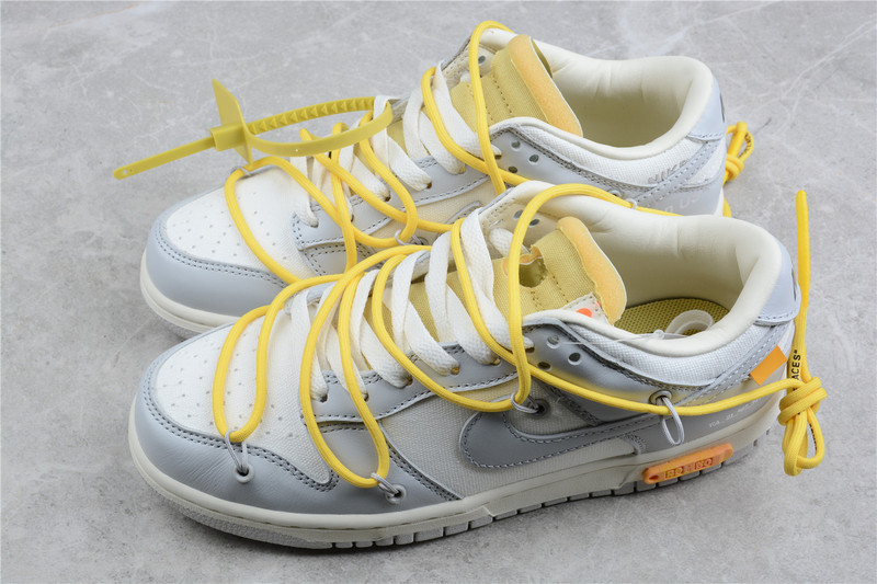 OF x Nk Dunk Low NO.29 Of 50 DM1602-103