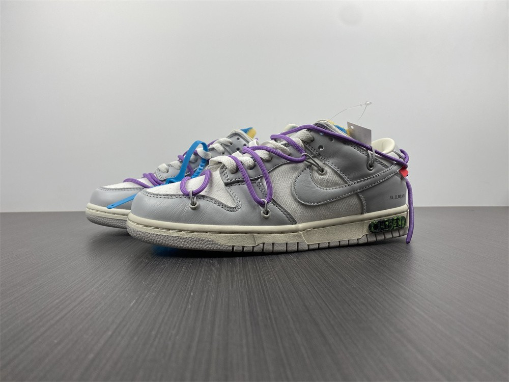 OF x Nk Dunk Low NO.47 Of 50 DM1602-125