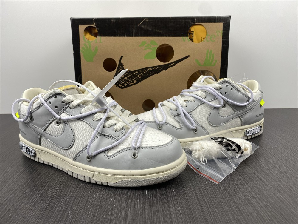 OF x Nk Dunk Low NO.49 Of 50 DM1602-123