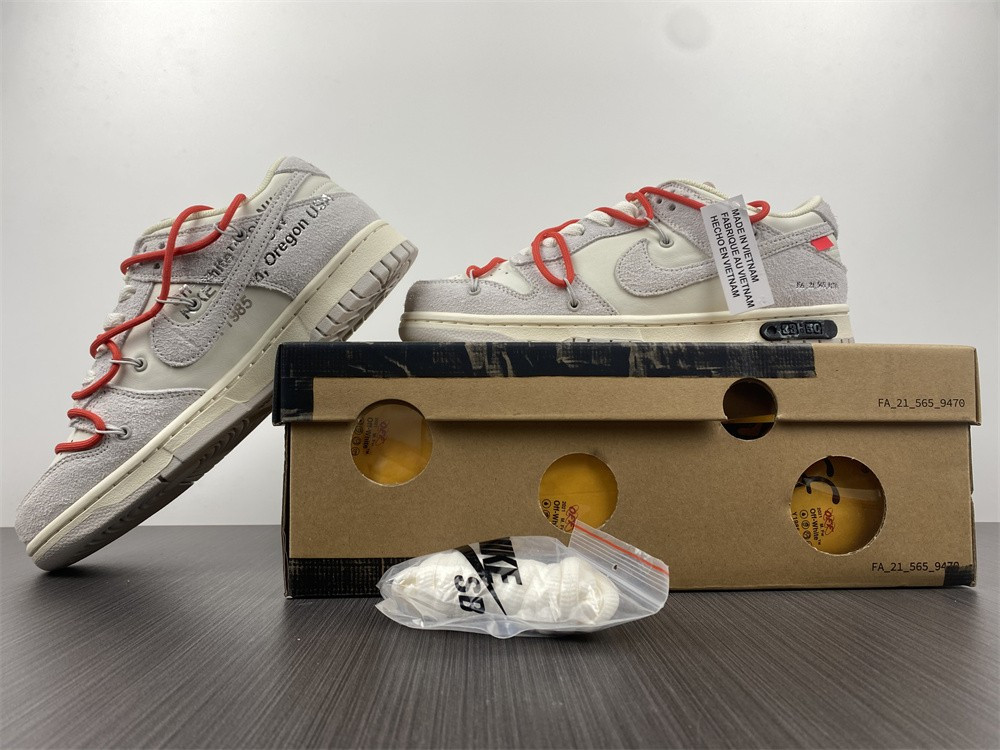 OF x Nk Dunk Low NO.33 Of 50 DJ0950-118