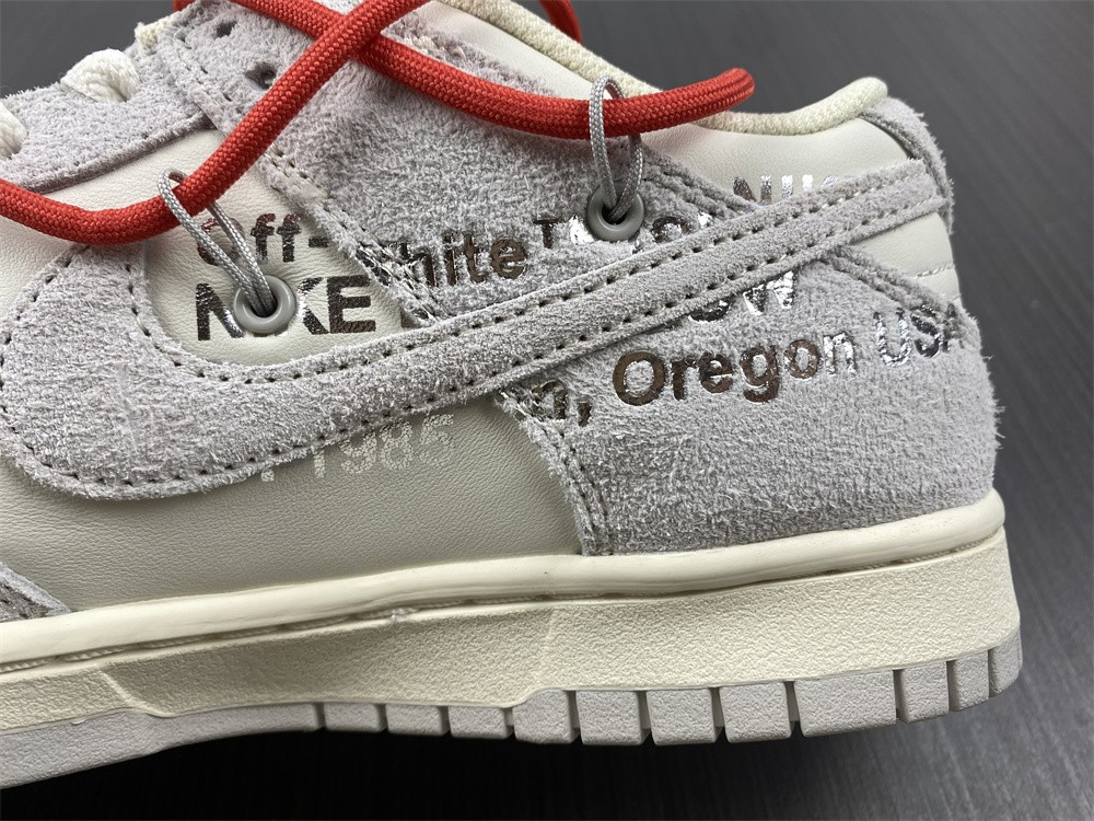 OF x Nk Dunk Low NO.33 Of 50 DJ0950-118
