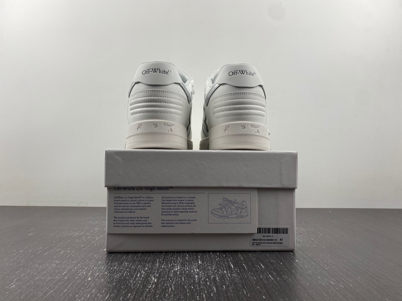 Off White GYM Sneaker