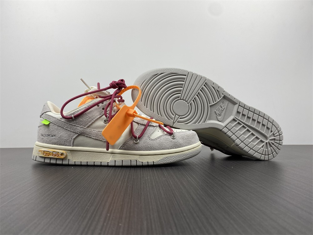 OF x Nk Dunk Low NO.35 Of 50 DJ0950-114