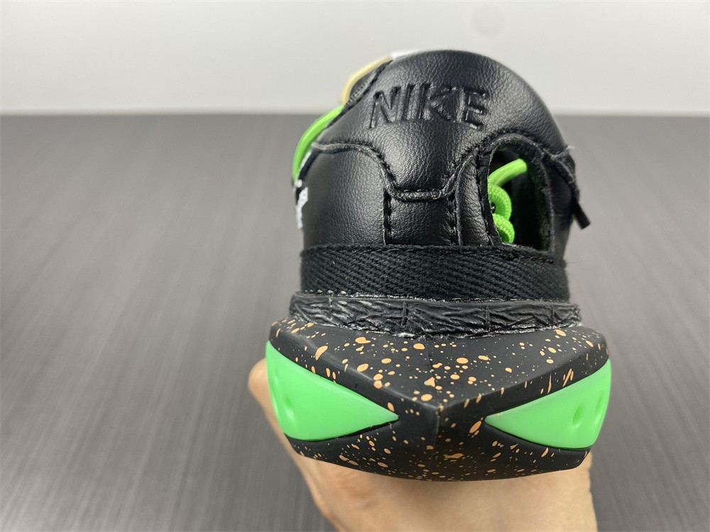 Nike Blazer Low x OF "Black / Green"  DH7863-001