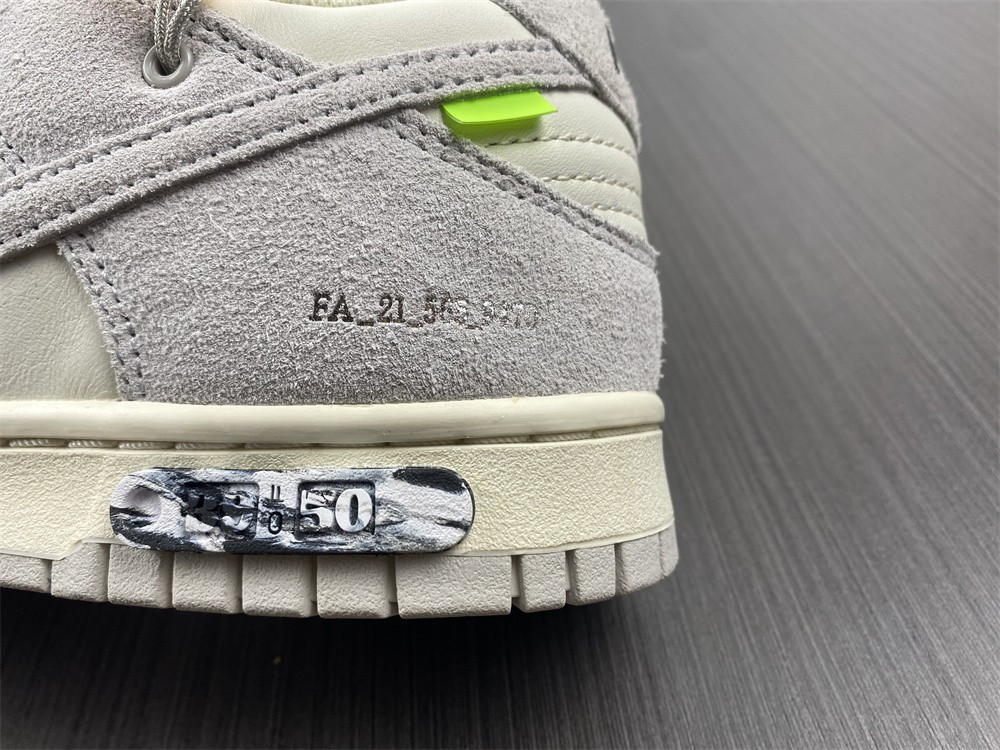 OF x Nk Dunk Low NO.39 Of 50 DJ0950-109