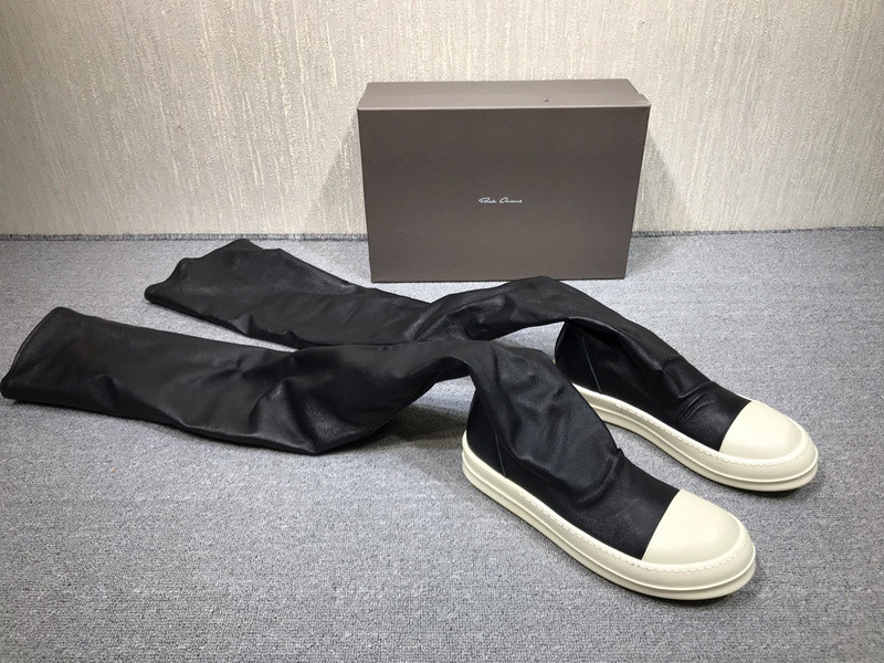 ro sneakers black S*per high