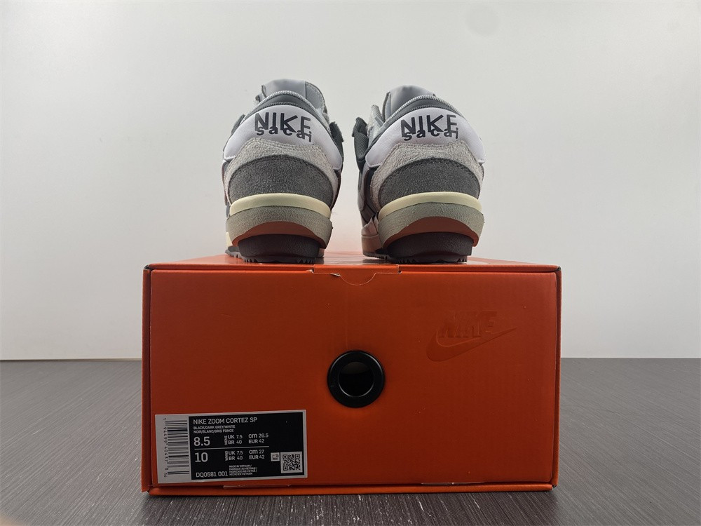 Sacai x Nk Zoom Cortez 4.0 DQ0581-001