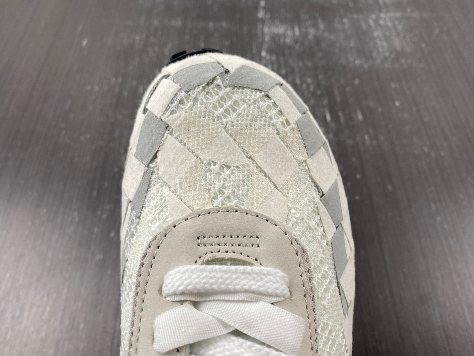 sacai x Nike Waffle Woven Green Gusto DR5209-100