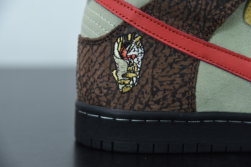 Color Skates x Nike SB Dunk High “Kebab & Destroy” CZ2205-700