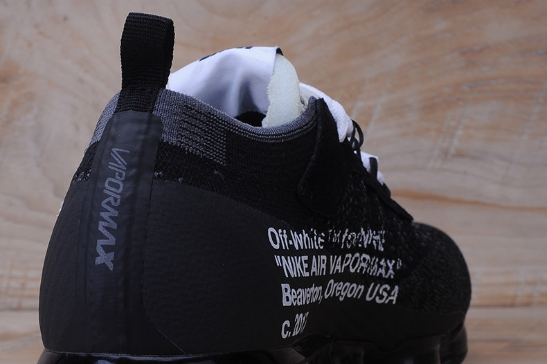 OF x Nike Air VaporMax Black White AA3831-001