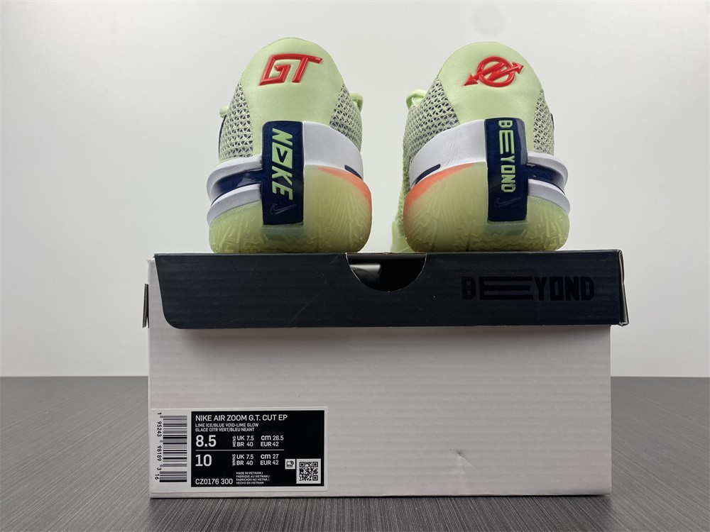 NK Air Zoom G.T.Cut "GRinch" CZ0176-300