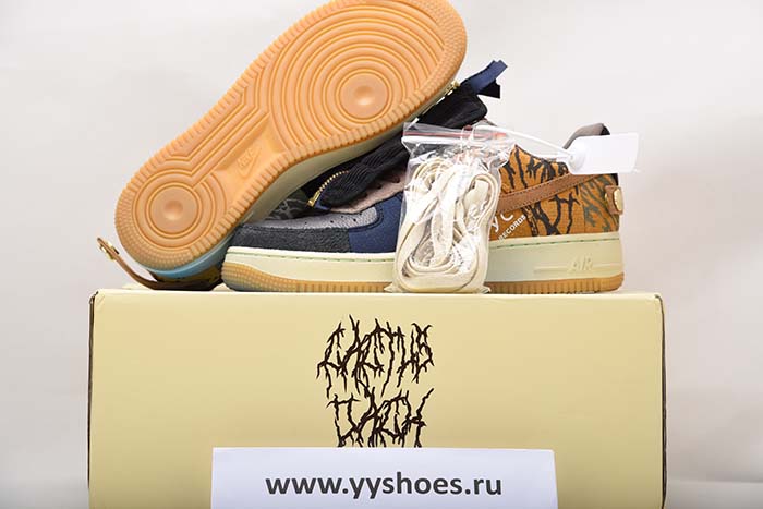 AIR FORCE 1 LOW TRAVIS SCOTT CACTUS JACK - CN2405-900