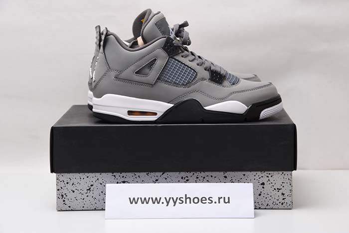 JORDAN 4 RETRO COOL GREY (2019) - 308497-007