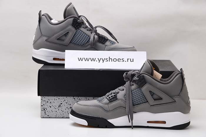 JORDAN 4 RETRO COOL GREY (2019) - 308497-007