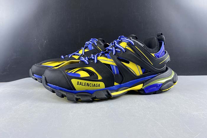Ba*len*cia*ga sneaker tess s.gomma res bi alv/tis eff nubuk/tis enoir/royal jaune 542023 w1gb1 1121