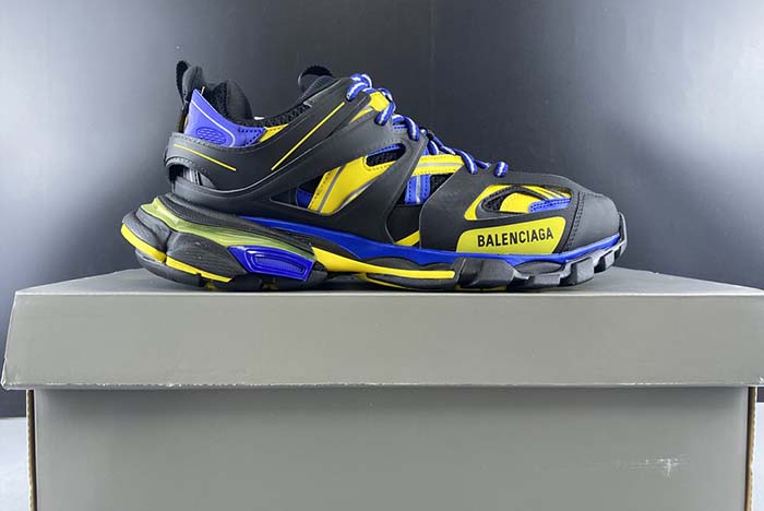Ba*len*cia*ga sneaker tess s.gomma res bi alv/tis eff nubuk/tis enoir/royal jaune 542023 w1gb1 1121