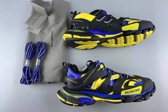 Ba*len*cia*ga sneaker tess s.gomma res bi alv/tis eff nubuk/tis enoir/royal jaune 542023 w1gb1 1121