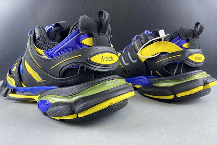 Ba*len*cia*ga sneaker tess s.gomma res bi alv/tis eff nubuk/tis enoir/royal jaune 542023 w1gb1 1121
