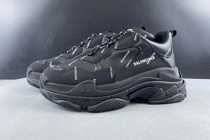 Ba*len*cia*ga sneaker tess.s.gomma resilleocubl/tissu foucb/nubuc black 524039 w05e2 2020