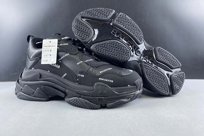 Ba*len*cia*ga sneaker tess.s.gomma resilleocubl/tissu foucb/nubuc black 524039 w05e2 2020