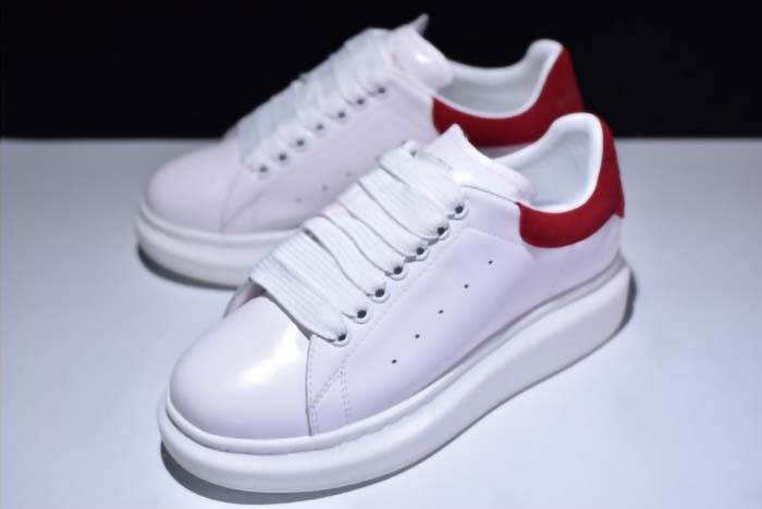 ALEXANDER MCQUEEN SOLE SNEAKERS 462214 WHGP7 -RED