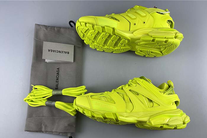 Ba*len*cia*ga sneaker uni-matte full color/not wash lime 542023 w2la1 3501
