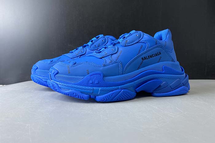 Ba*len*cia*ga trainers track 2.0 blue 52023 w2fr5 3033