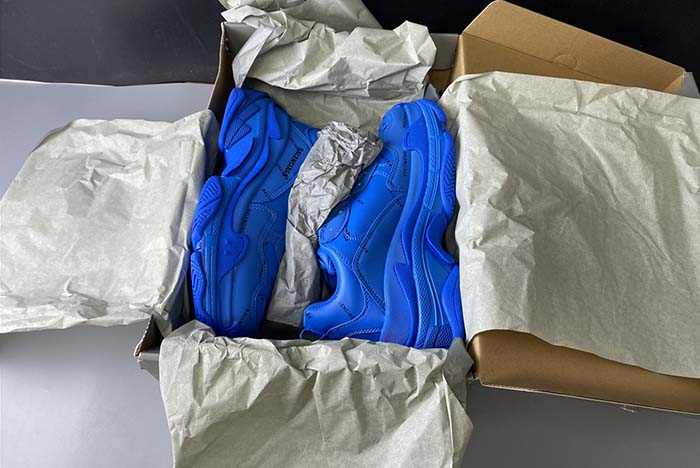 Ba*len*cia*ga trainers track 2.0 blue 52023 w2fr5 3033