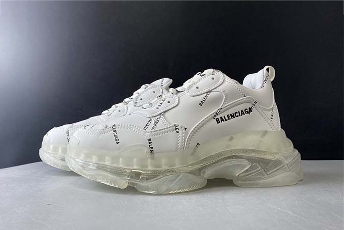 Ba*len*cia*ga triple s black sneaker 524039 wo9e1 2021
