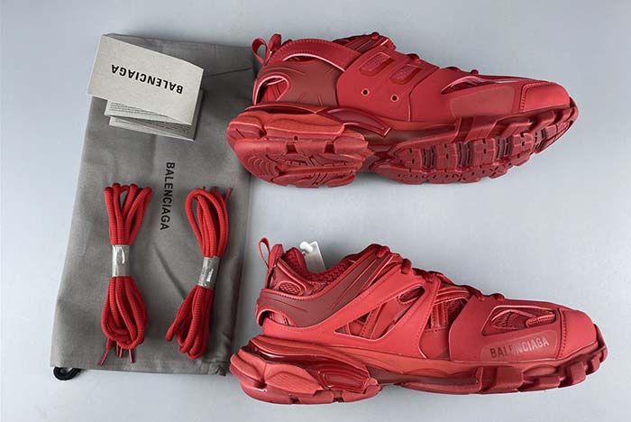 Ba*len*cia*ga track 3.0 red 542023 w2la1 6000