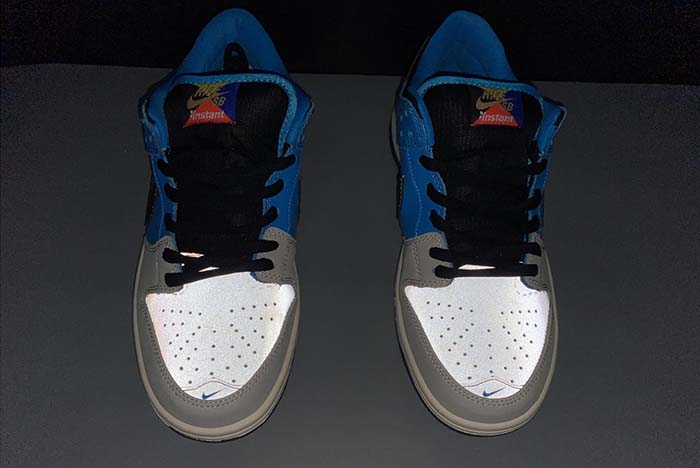 Instant Skateboard x Nike SB Dunk Low CZ5128-400