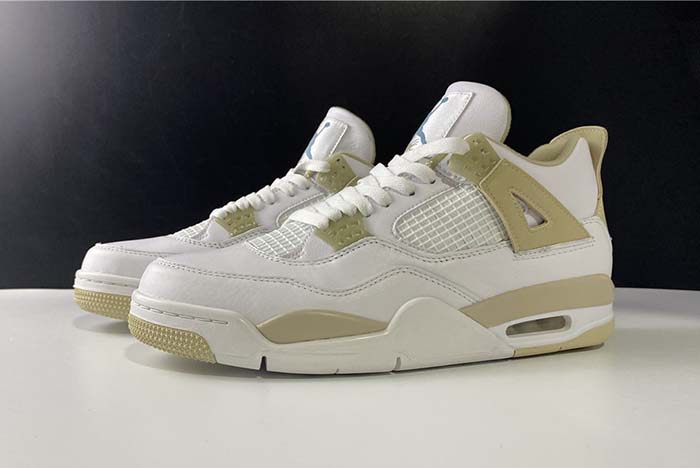 Air Jordan 4 GS Linen   487724-118