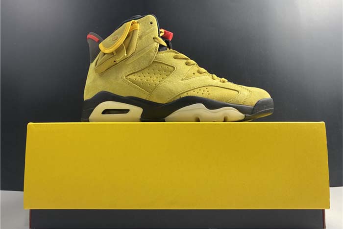 Travis Scott x Air Jordan 6  CN1084-300