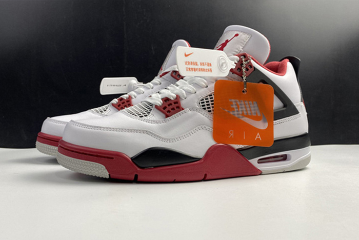 Air Jordan 4 “Fire Red”  DC7770-160